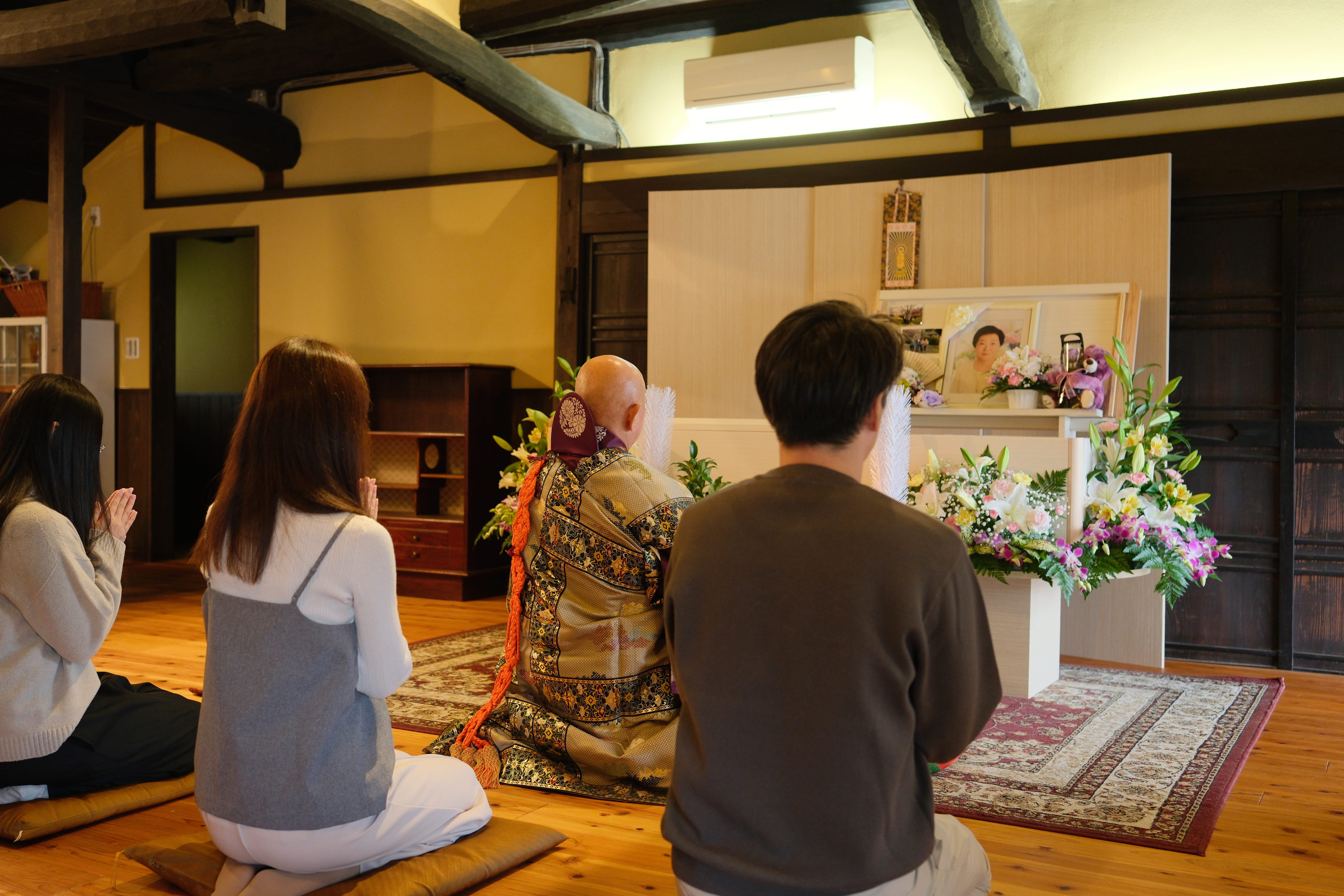 自宅葬ってどんなお葬式?
